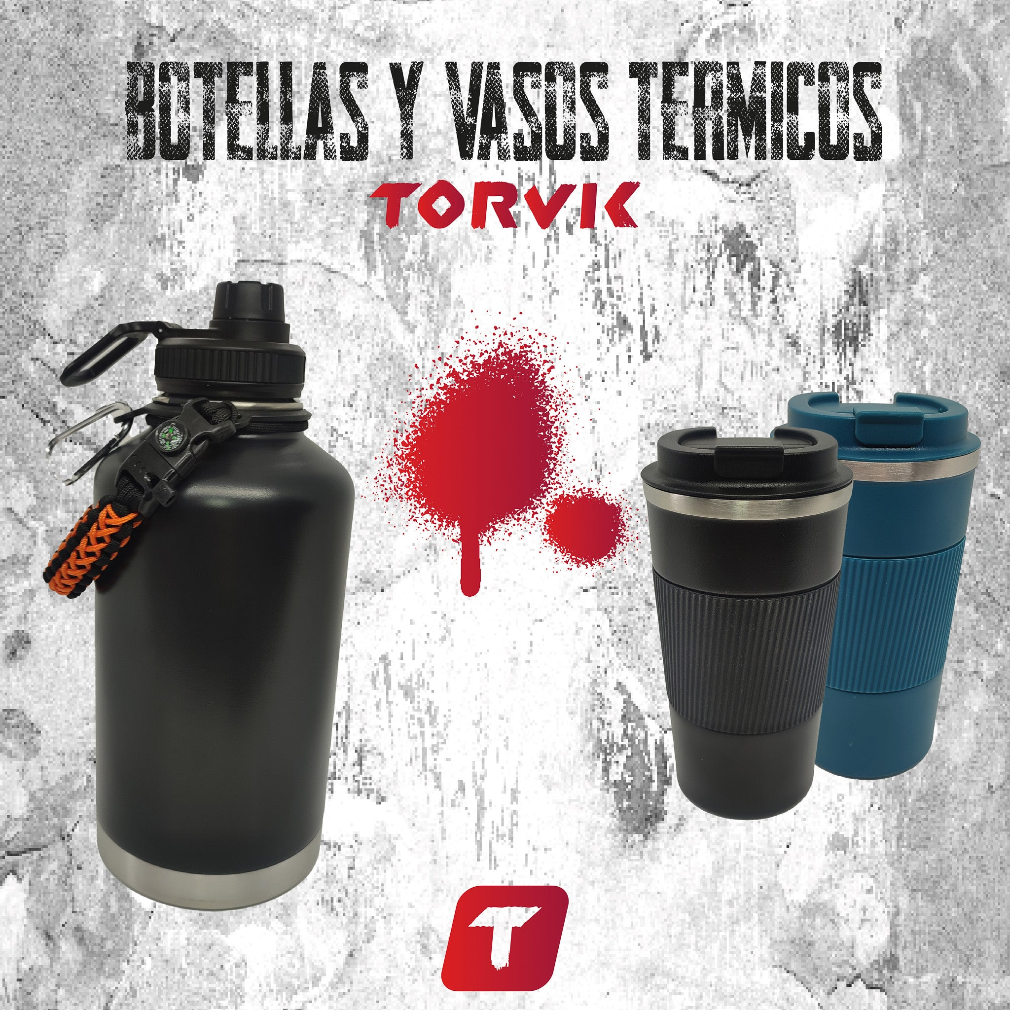 Botellas y vasos térmicos Torvic