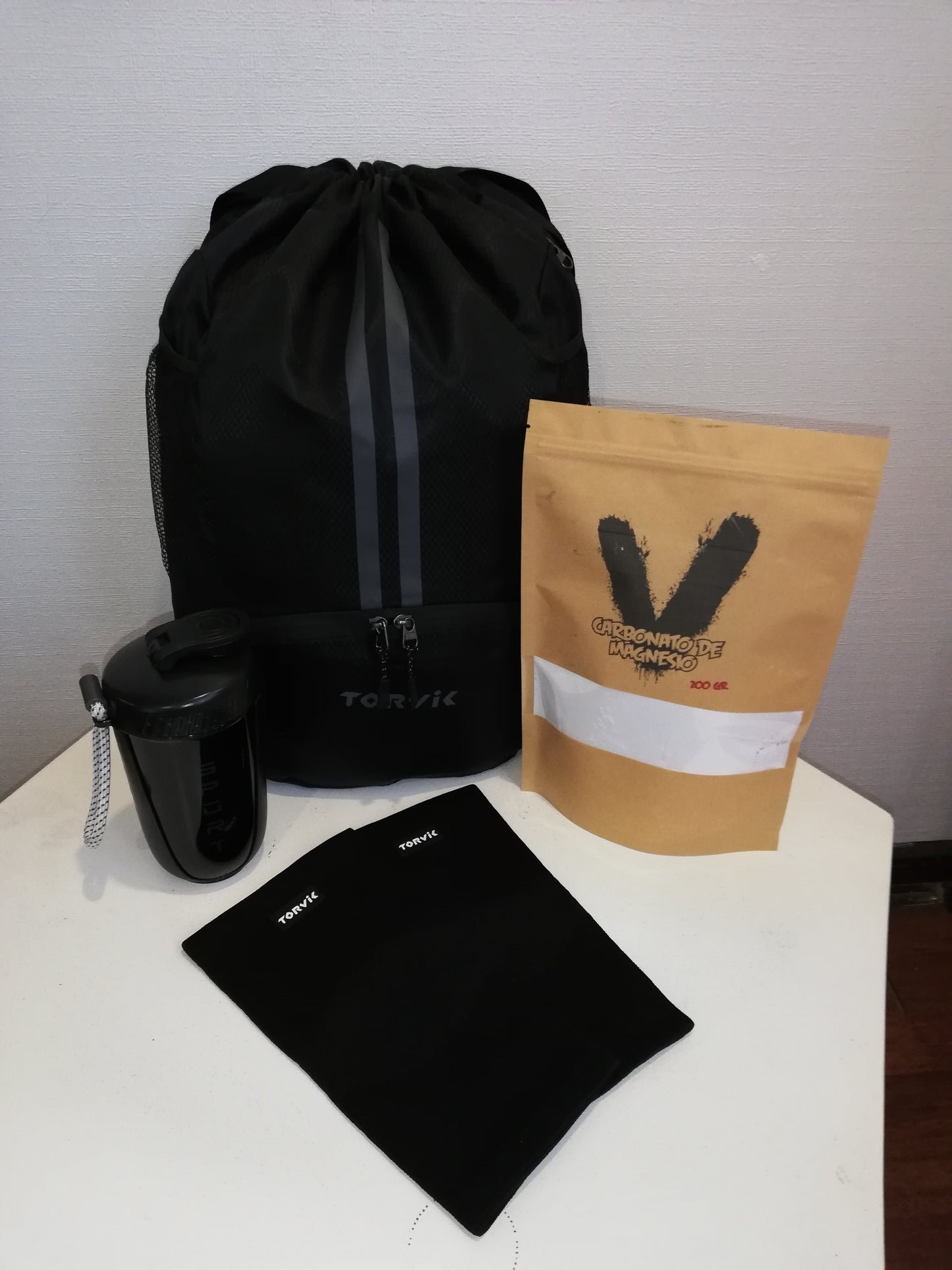 Kit de entrenamiento Torvic - SUPERPACK