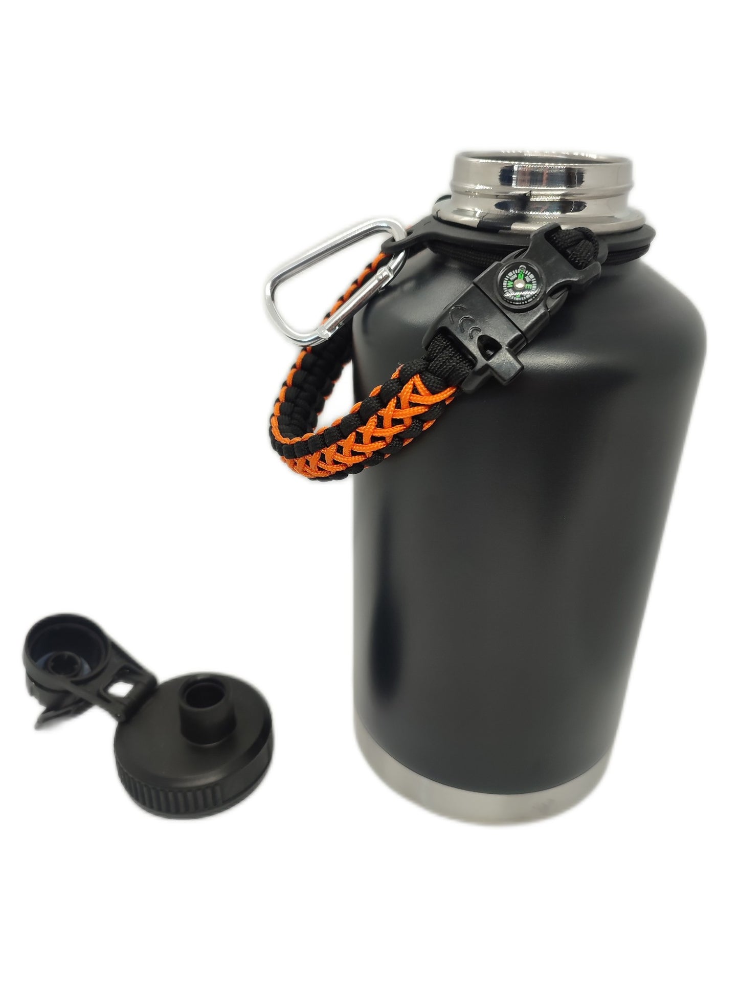 Botella de agua térmica (frio , calor) acero inoxidable 1.9 L