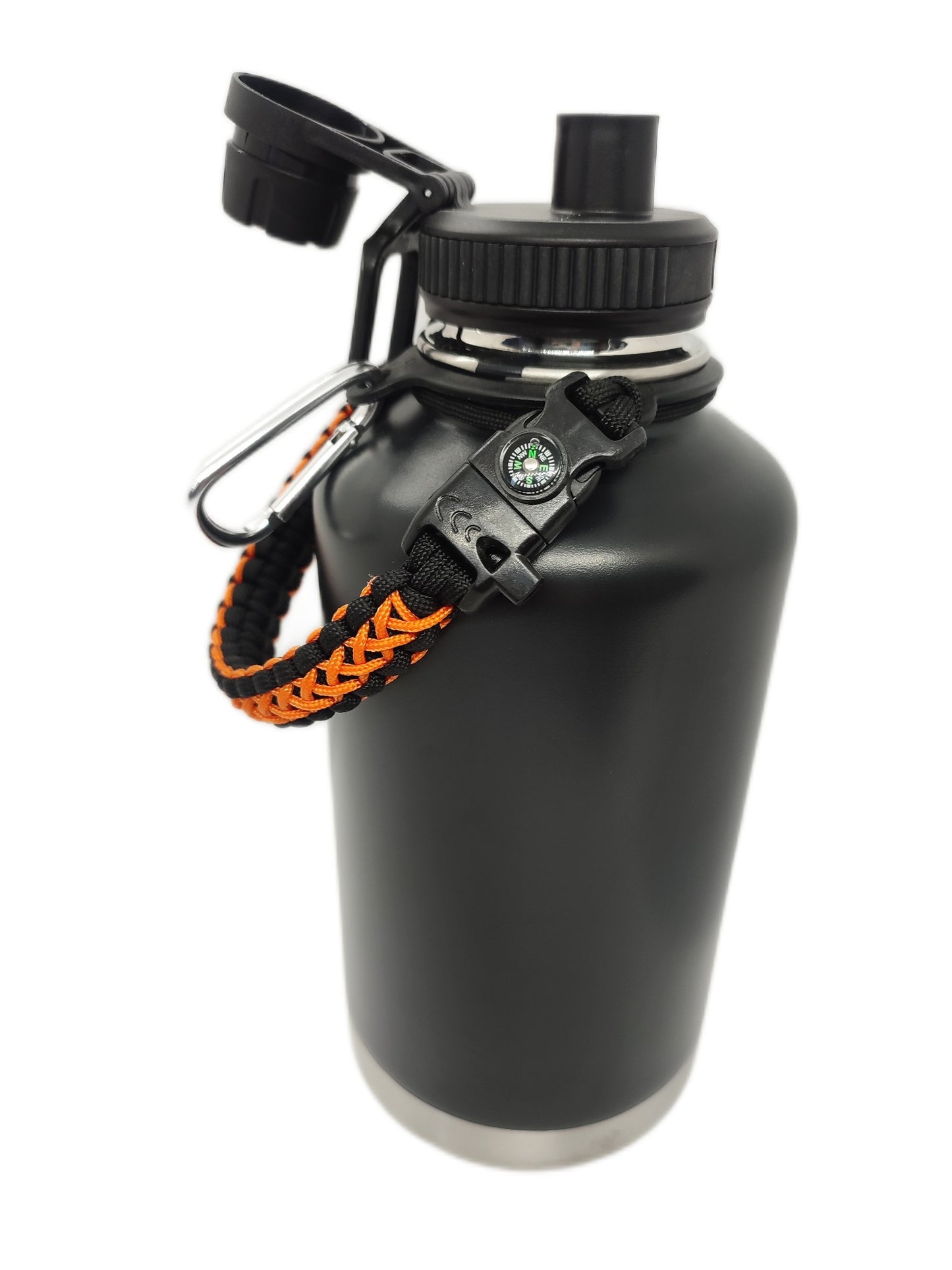 Botella de agua térmica (frio , calor) acero inoxidable 1.9 L