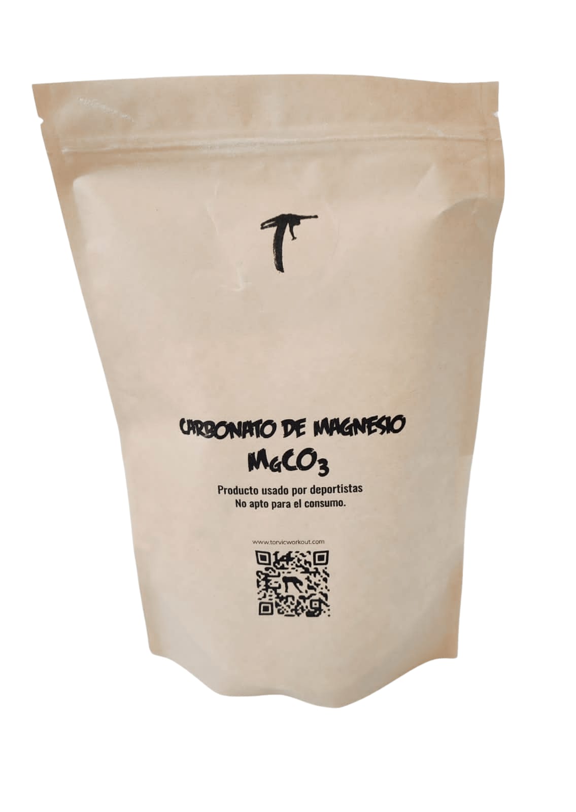 Magnesio deportivo en polvo 200 gr. (calistenia, crossfit, escalada)