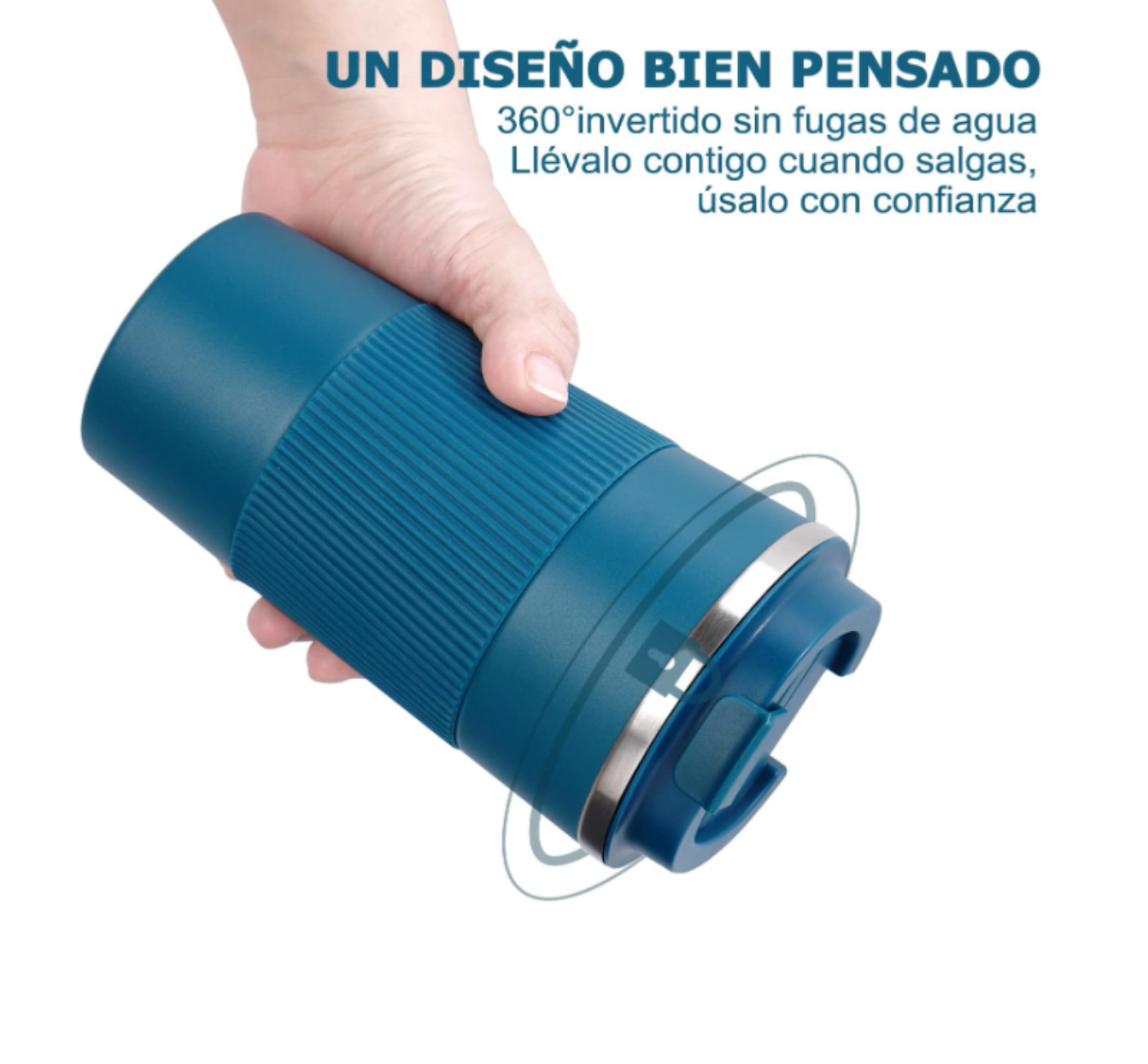 Vaso térmico Acero Inoxidable