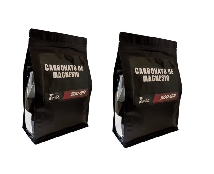 Magnesio Deportivo Torvic pack 1 KG (Calistenia, Gym, Crossfit)